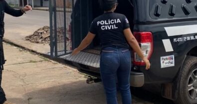 Homem é preso suspeito da tentativa do crime de feminicídio, no Maranhão