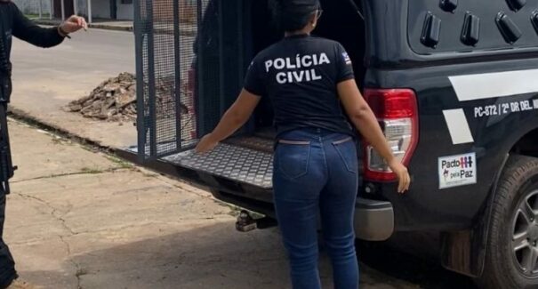 Homem é preso suspeito da tentativa do crime de feminicídio, no Maranhão