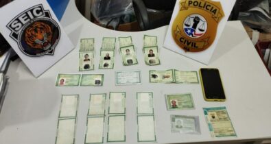 Três pessoas foram presas por falsificação de documentos no Maranhão
