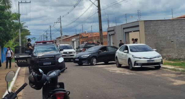 Três suspeitos de integrarem grupo de sequestradores são presos, em Imperatriz