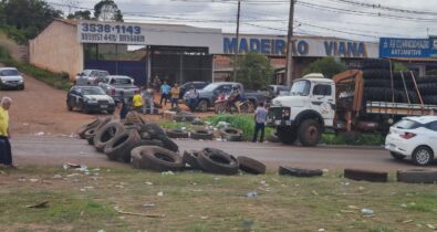 Rodovias do Maranhão permanecem bloqueadas por manifestantes