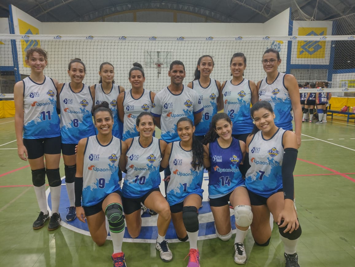 B&8/UPF tenta o tricampeonato estadual de vôlei feminino