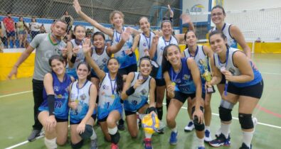 Upaon-Açu vence torneio feminino da Copa Primavera de Voleibol