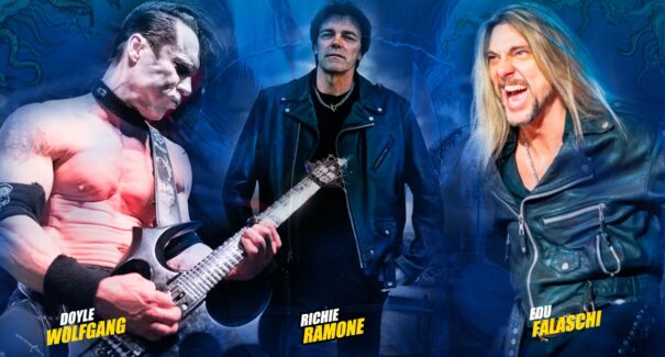 Grandes nomes do rock mundial estarão no Festival Maranhão Open Air 2022