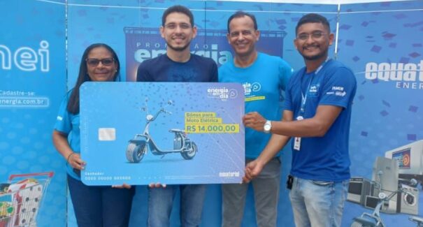 Clientes de Bacabal e São José de Ribamar ganham no sorteio da promoção Energia em Dia
