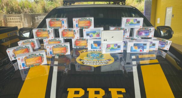 Celulares e produtos falsificados são apreendidos em Balsas
