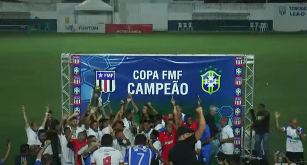 Tuntum derrota o MAC nos pênaltis e conquista a Copa FMF pela segunda vez