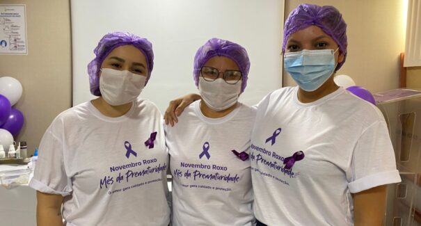 Novembro Roxo e prematuridade são pautas na Natus Lumine Hospital e Maternidade