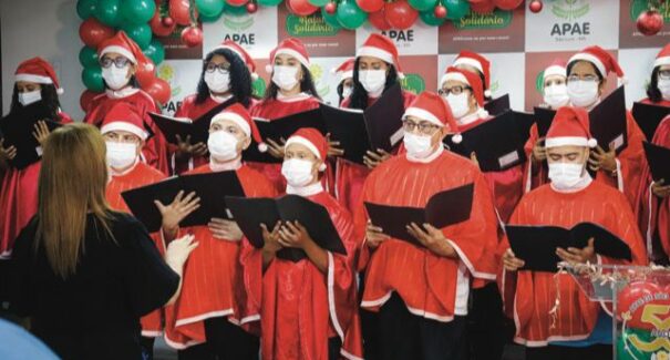 Apae lança campanha Natal Solidário nessa terça-feira (29) em São Luís