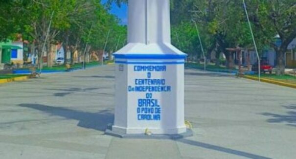 Cápsula do tempo enterrada no  Obelisco de 1922 em Carolina será aberta