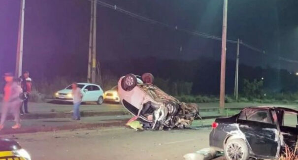 Acidente de trânsito em Imperatriz deixa duas pessoas mortas