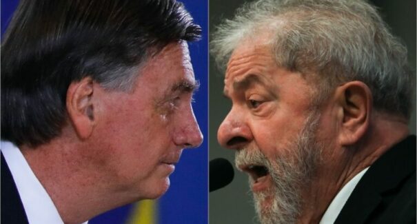 Bandeira branca após o resultado das urnas
