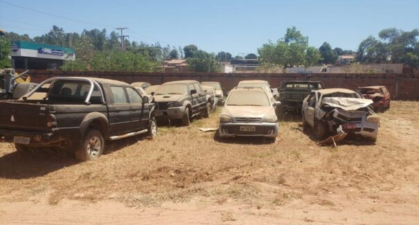 Leilão de veículos em Balsas abre para visitação