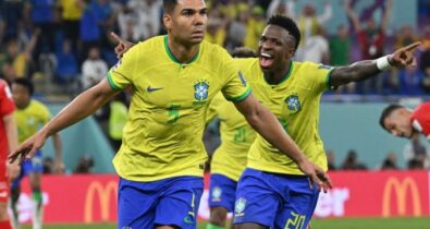 Brasil vence Suíça e avança às oitavas de final