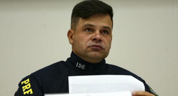 Silvinei Vasques, diretor-geral da PRF, vira réu por improbidade administrativa