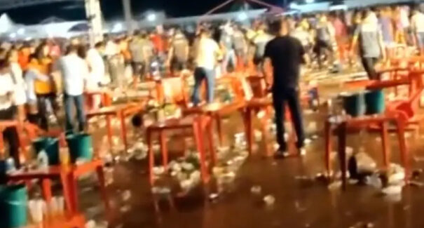 Show da dupla Henrique e Juliano é encerrado após tiros disparados por policial militar