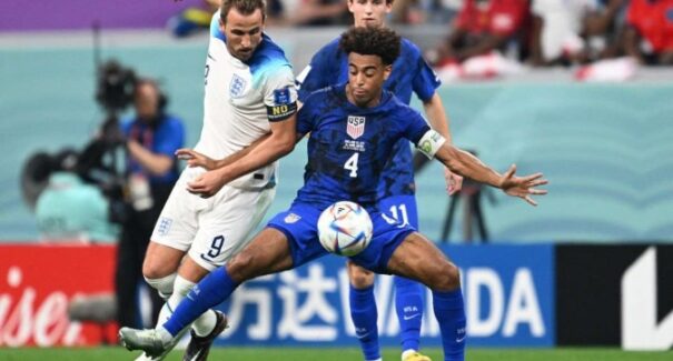 Inglaterra fica no zero com os Estados Unidos