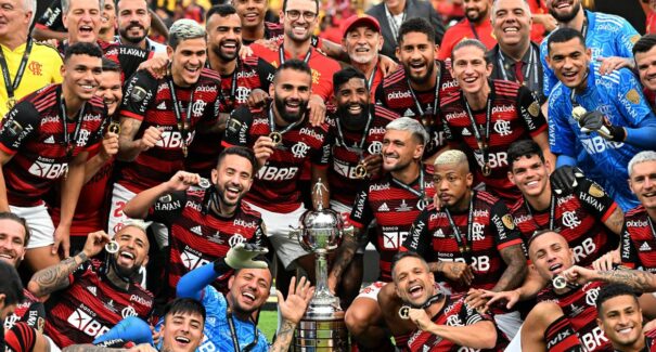 Flamengo domina seleção da Copa Libertadores