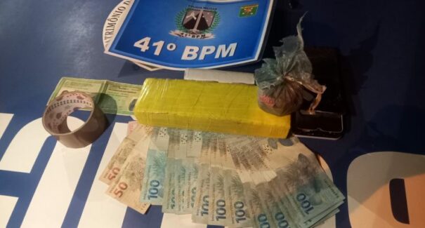 Foragido da justiça do Maranhão é preso em Goiás pelo crime de tráfico de drogas