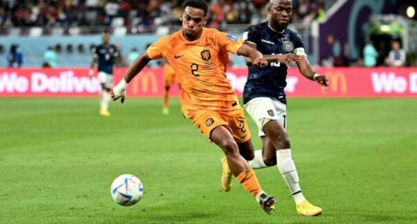 Seleção da Holanda empata com o Equador e adia classificação às oitavas de final