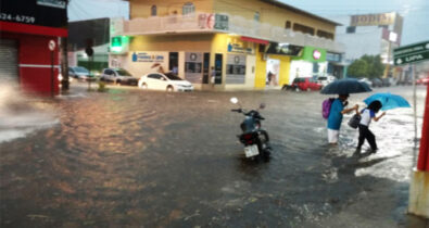 Pré-estação chuvosa com volumes intensos no Maranhão