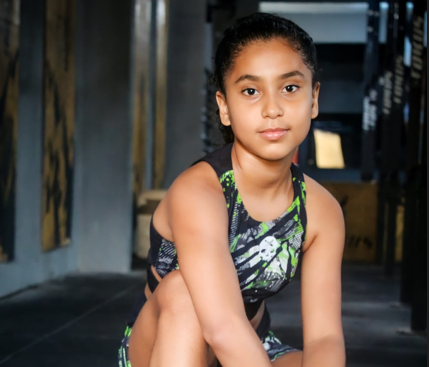 Com sonho de ser atleta, menina de 10 anos viraliza em desabafo