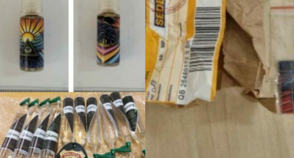 Polícia Federal apreende drogas dentro de encomendas dos Correios, em São Luís