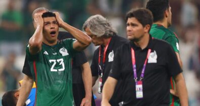 México vence Arábia Saudita, mas vitória não garante vaga nas oitavas