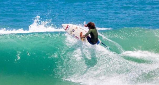 Pakinha está de olho na última etapa do Circuito Maranhense de Surf