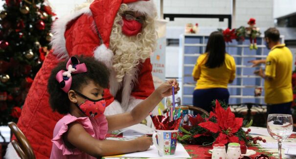 Campanha Papai Noel dos Correios tem início nesta quarta-feira (9)
