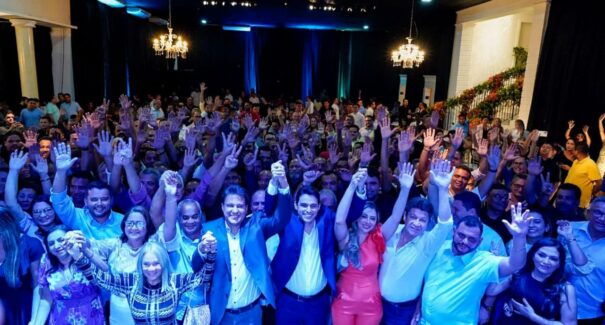 Ivo Rezende reúne 123 prefeitos em ato que oficializou sua candidatura à presidência da Famem