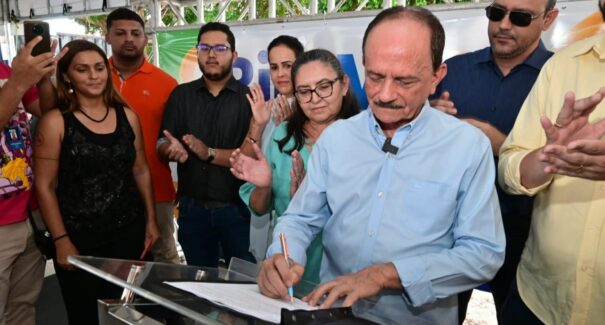 Prefeitura assina ordem de serviço para reforma e modernização do Hospital Municipal