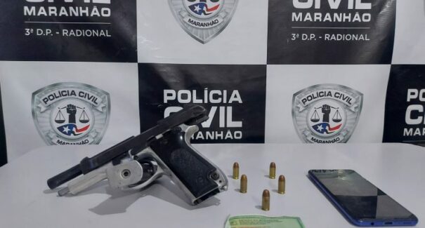 Dupla que assaltou cerca de R$ 230 mil de estabelecimento é presa, em São Luís