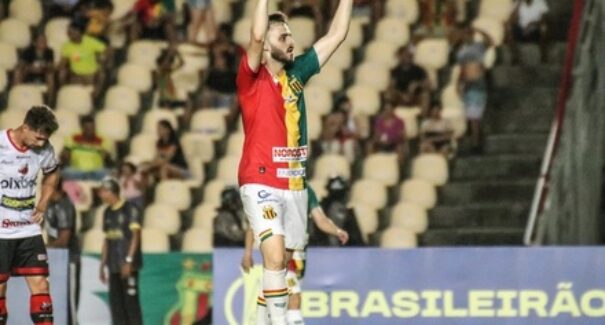 Mais um artilheiro na história do Sampaio Corrêa