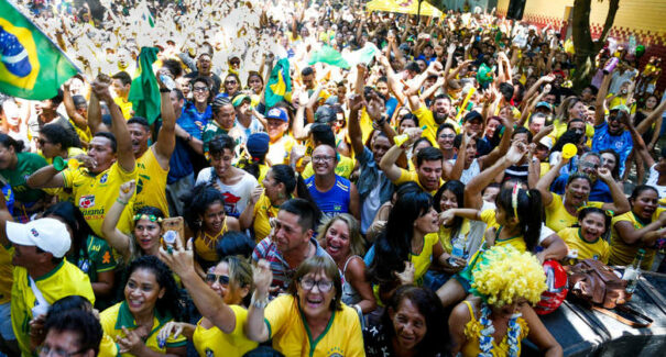 Rotina alterada com jogos da Seleção Brasileira