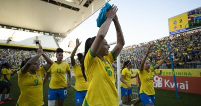 Seleção brasileira feminina bate Canadá em último amistoso de 2022