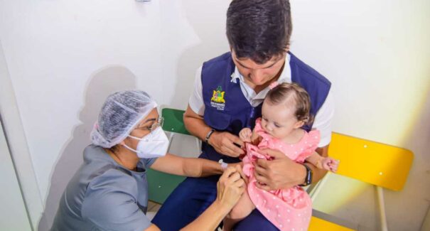 Maranhão começa a vacinar bebês contra Covid-19, a partir desta terça-feira (29)