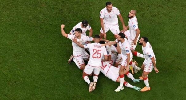 Tunísia vence a França, mas não consegue se classificar