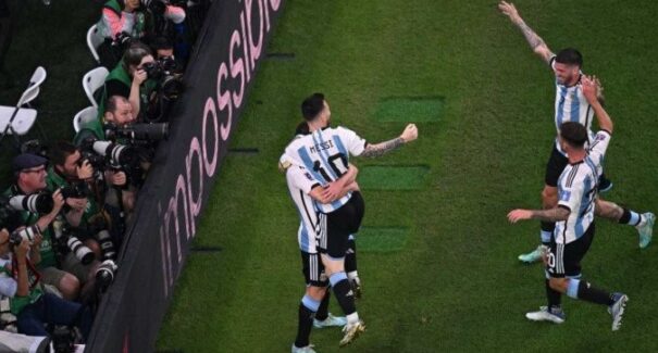 Argentina elimina Austrália e pega Holanda nas quartas