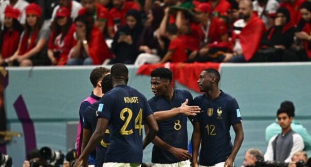 França elimina Marrocos e garante vaga na final da Copa do Mundo do Catar
