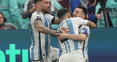 Argentina vence a França nos pênaltis e conquista o tricampeonato