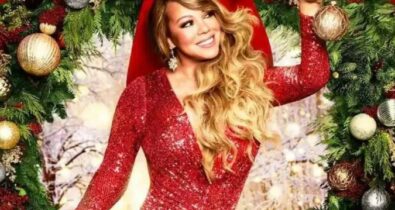 Mariah Carey é aclamada na web por hit natalino ‘All I Want for Christmas is You’