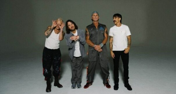 Após turnê mundial e dois álbuns, Red Hot Chilli Peppers anuncia shows para 2023