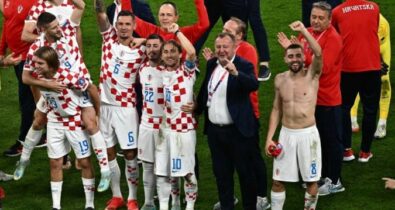 Croácia vence Marrocos e garante terceiro lugar na Copa do Mundo