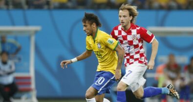 Brasil enfrenta seleção da Croácia pela terceira vez em uma Copa do Mundo