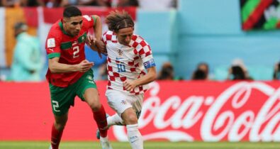 Marrocos e Croácia disputam terceiro lugar da Copa do Mundo