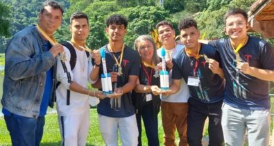 Escolas estaduais do Maranhão vencem Mostra Brasileira de Foguetes