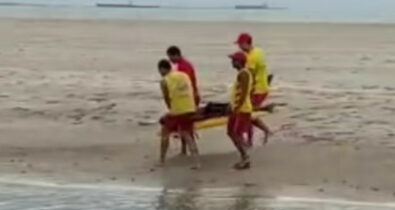 Adolescente morre afogado na praia do Mangue Seco, na cidade de Raposa