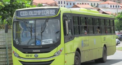 Em São Luís, rodoviários fazem paralisação por atraso do 13º