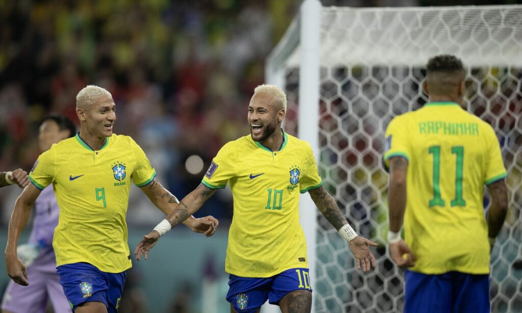 Próximo jogo do Brasil na Copa: data e horário das quartas, seleção  brasileira